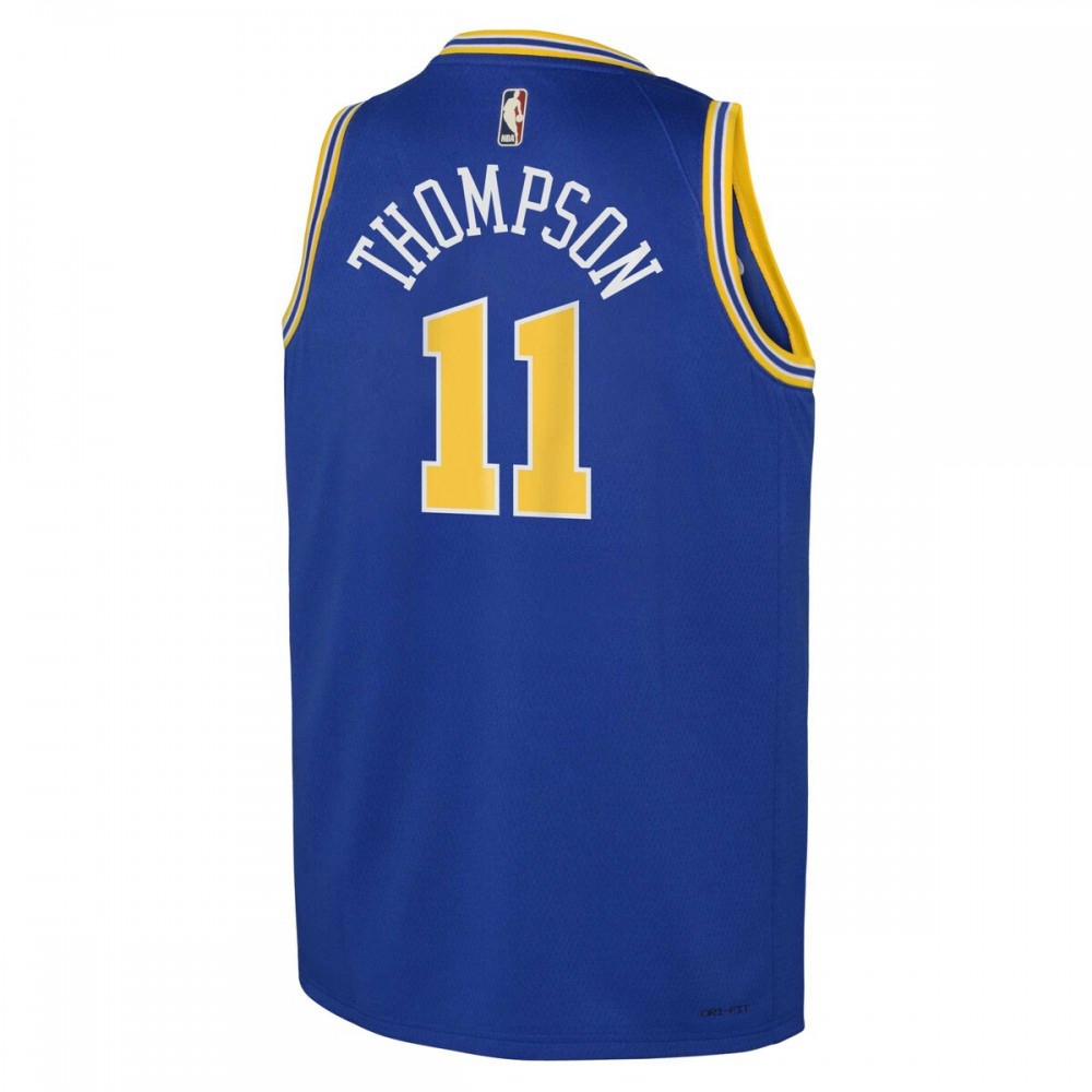 Klay Thompson Golden State Warriors Youth 2022/23 Swingman Jersey Royal - Classic Edition-Pro Kit Vault | Brand New 26/27 Sports Jerseys